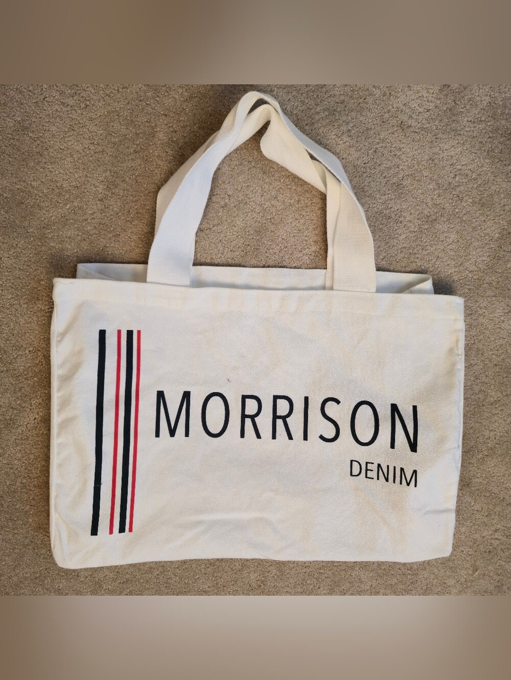 Morrison Shoes tote bag
